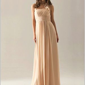 Cream ball gown